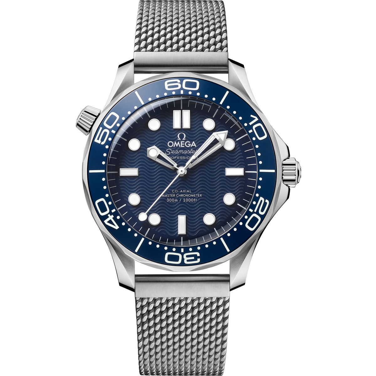 Seamaster Diver 300M James Bond 60th Anniversary 42mm Steel – Premium Edition