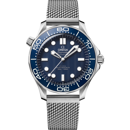 Seamaster Diver 300M James Bond 60th Anniversary 42mm Steel – Premium Edition