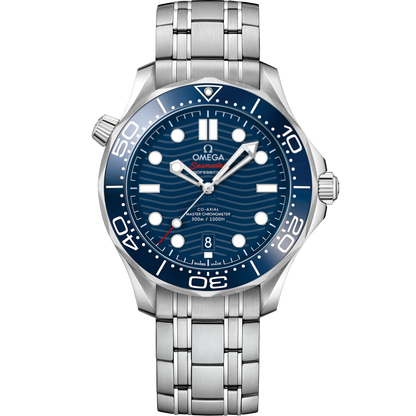 Seamaster Diver 300M Blue 42mm Steel