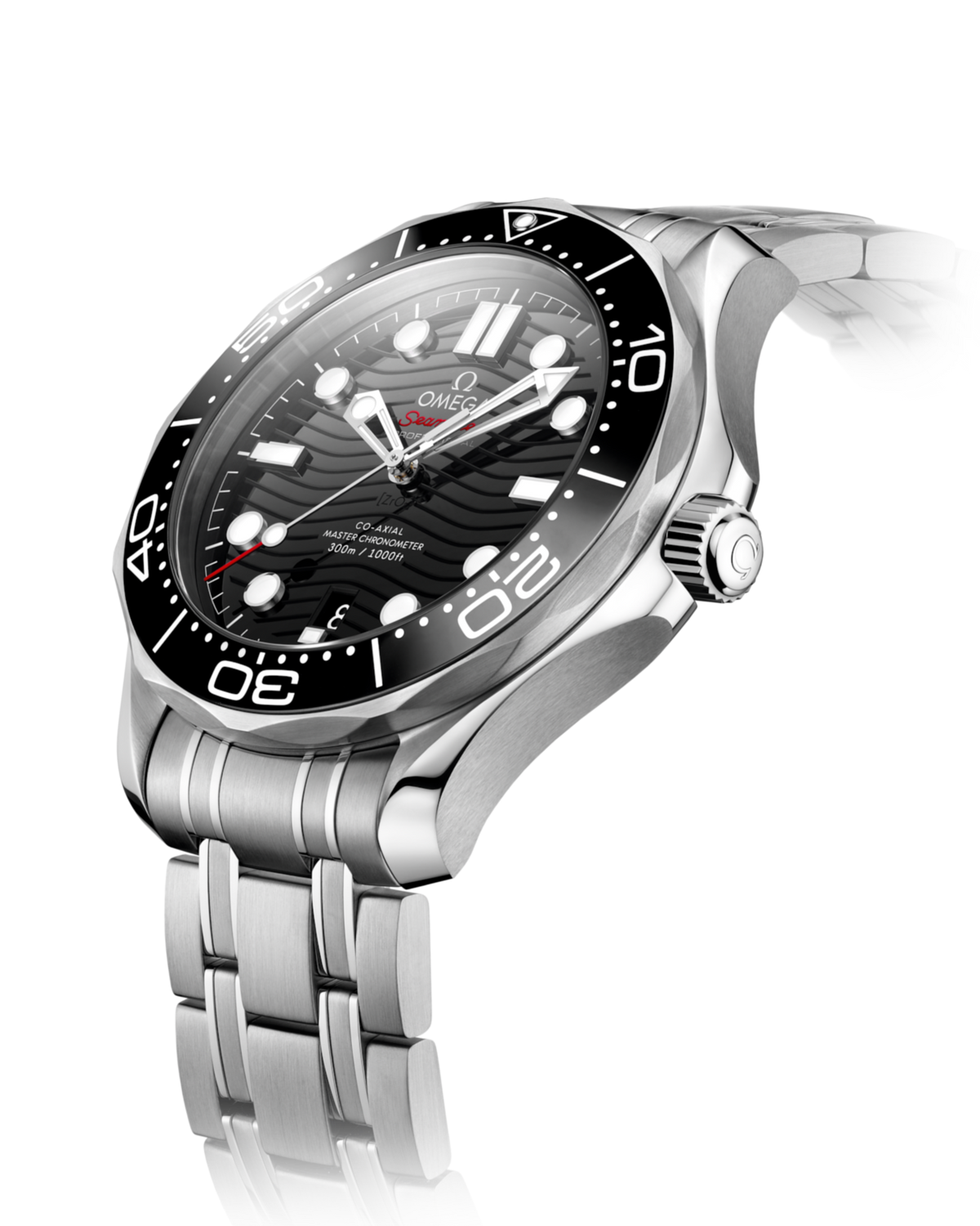 Seamaster Diver 300M Black 42mm Steel