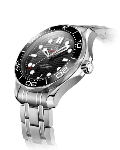 Seamaster Diver 300M Black 42mm Steel
