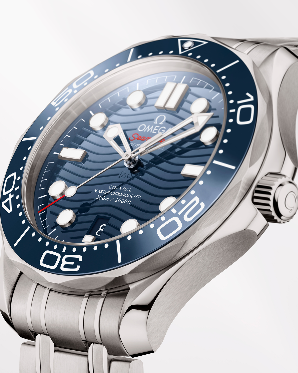Seamaster Diver 300M Blue 42mm Steel