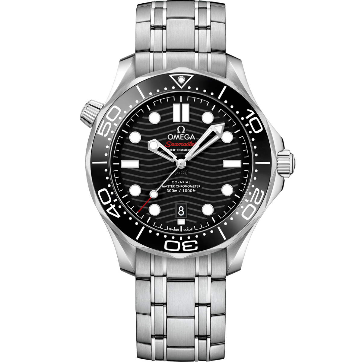 Seamaster Diver 300M Black 42mm Steel