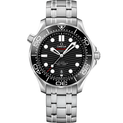 Seamaster Diver 300M Black 42mm Steel