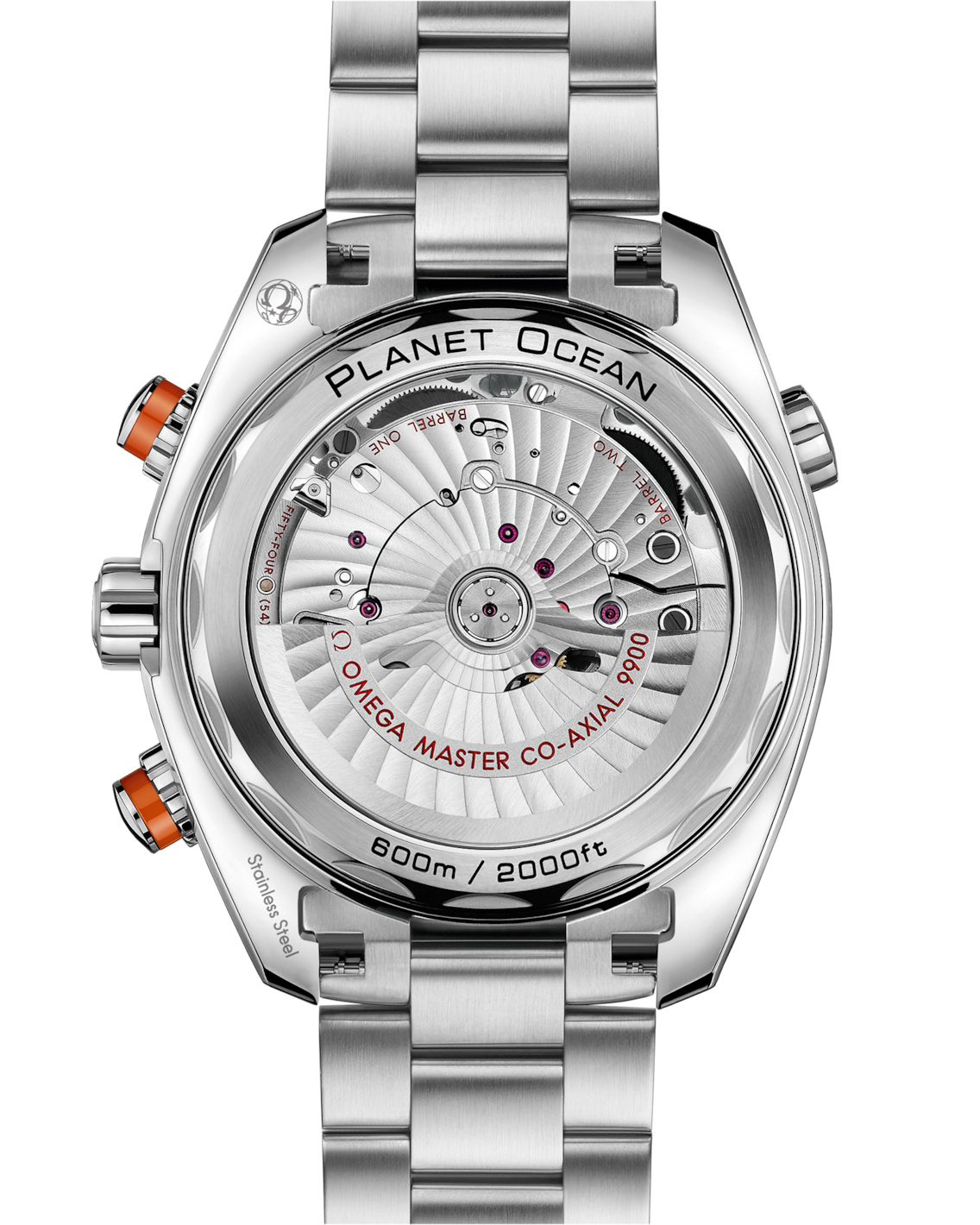 Seamaster Planet Ocean 600M 45.5mm Steel