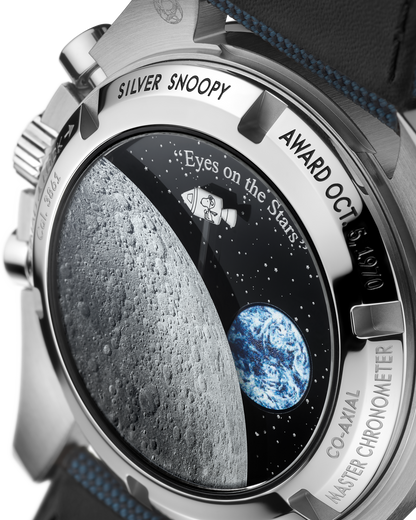 Speedmaster Silver Snoopy Award 50th Anniversary 42mm – Super Clone | Express Shipping