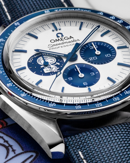 Speedmaster Silver Snoopy Award 50th Anniversary 42mm