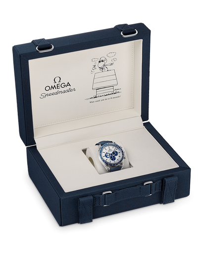 Speedmaster Silver Snoopy Award 50th Anniversary 42mm – Super Clone | Express Shipping