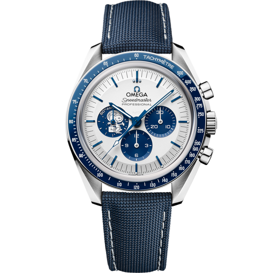 Speedmaster Silver Snoopy Award 50th Anniversary 42mm – Super Clone | Express Shipping