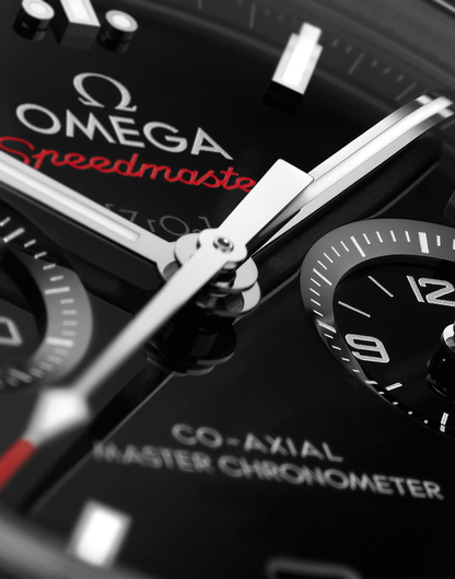 Speedmaster Dark Side of the Moon 44.25mm Nylon Strap – Premium Edition