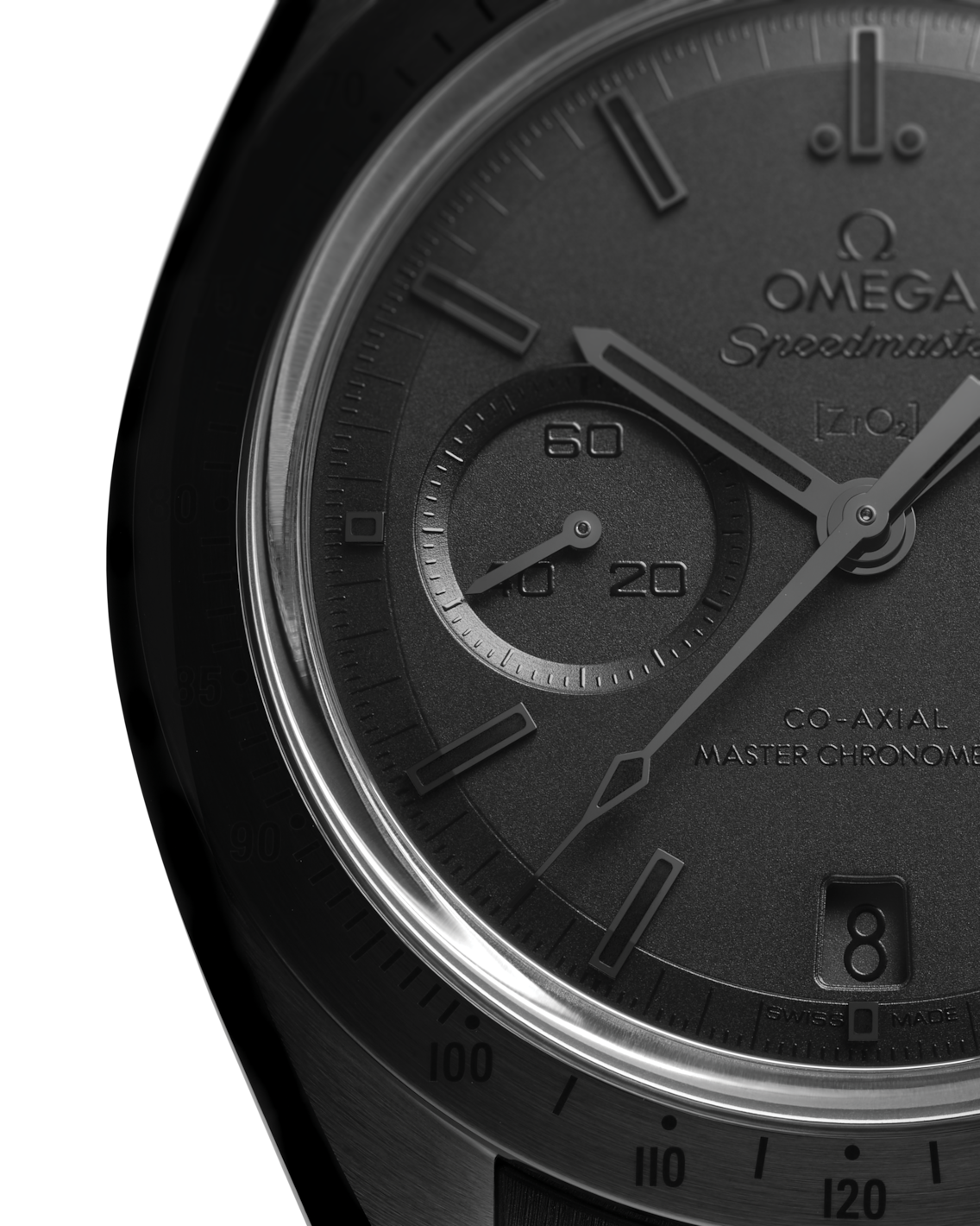 Speedmaster Dark Side of the Moon Black 44mm – Premium Edition