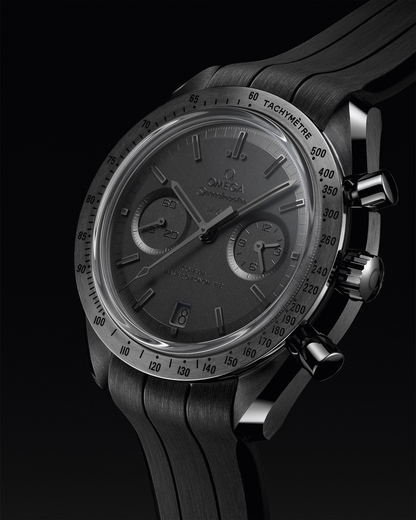 Speedmaster Dark Side of the Moon Black 44mm – Premium Edition