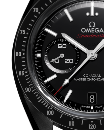 Speedmaster Dark Side of the Moon 44.25mm Nylon Strap – Express Shipping