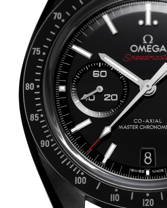 Speedmaster Dark Side of the Moon 44.25mm Nylon Strap – Premium Edition