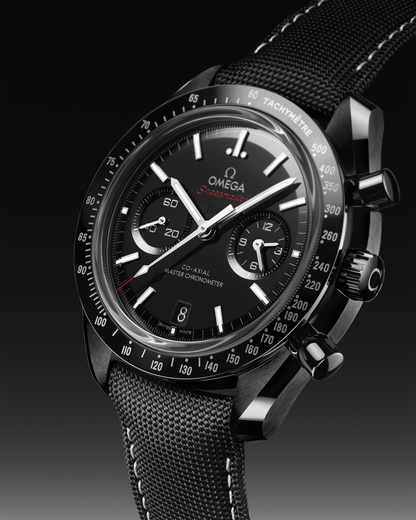 Speedmaster Dark Side of the Moon 44.25mm Nylon Strap – Premium Edition