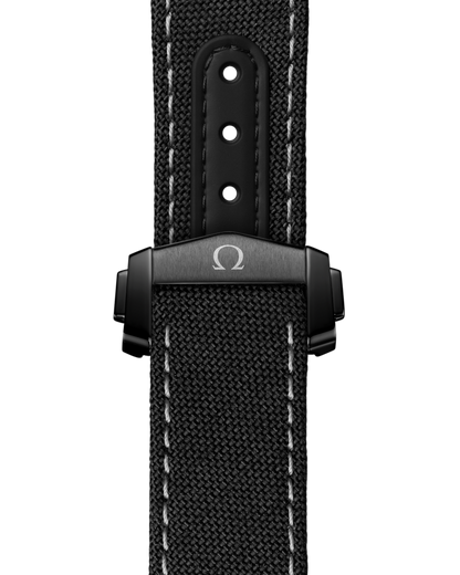 Speedmaster Dark Side of the Moon 44.25mm Nylon Strap – Premium Edition