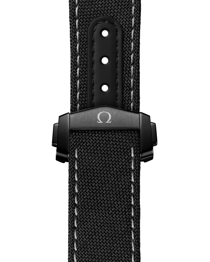 Speedmaster Dark Side of the Moon 44.25mm Nylon Strap – Express Shipping
