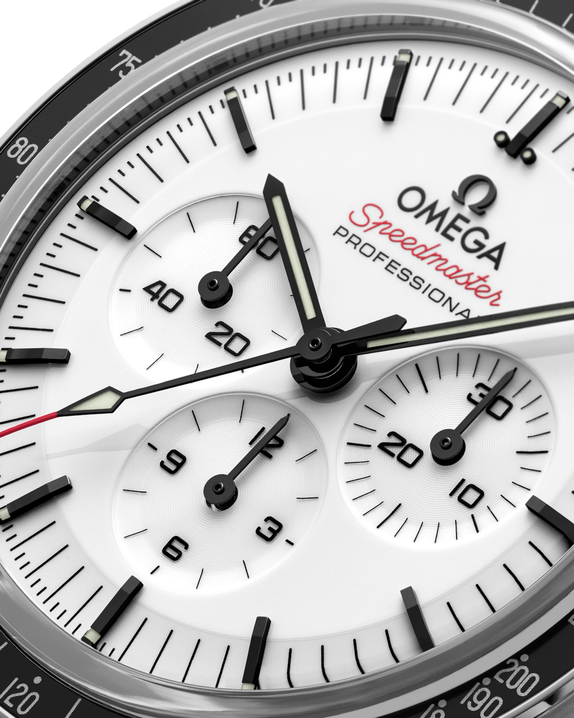 Speedmaster Moonwatch Professional 42mm Rubber Strap