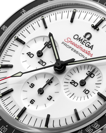 Speedmaster Moonwatch Professional 42mm Rubber Strap