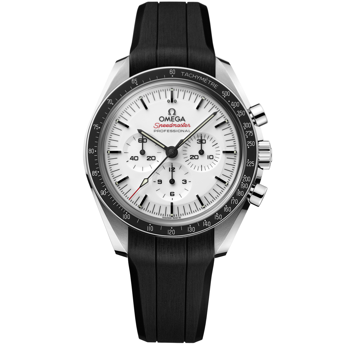 Speedmaster Moonwatch Professional 42mm Rubber Strap
