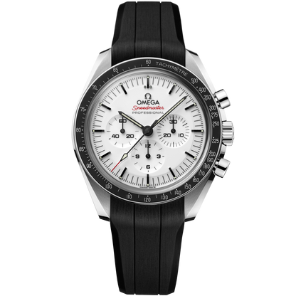 Speedmaster Moonwatch Professional 42mm Rubber Strap