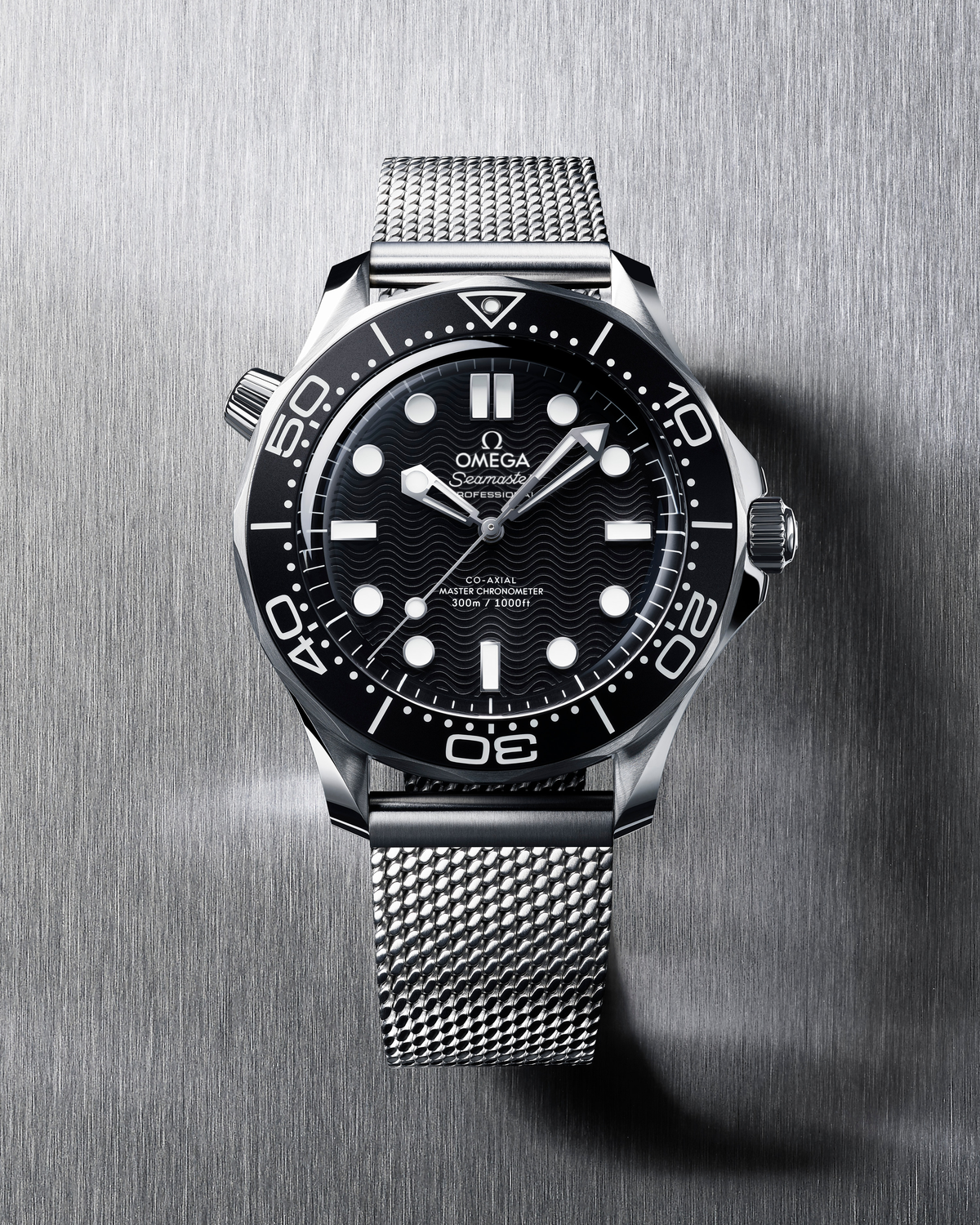 Seamaster Diver 300M 42mm Steel – Gift Included