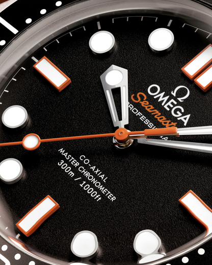 Seamaster Diver 300M 42mm Steel Bracelet – Premium Edition