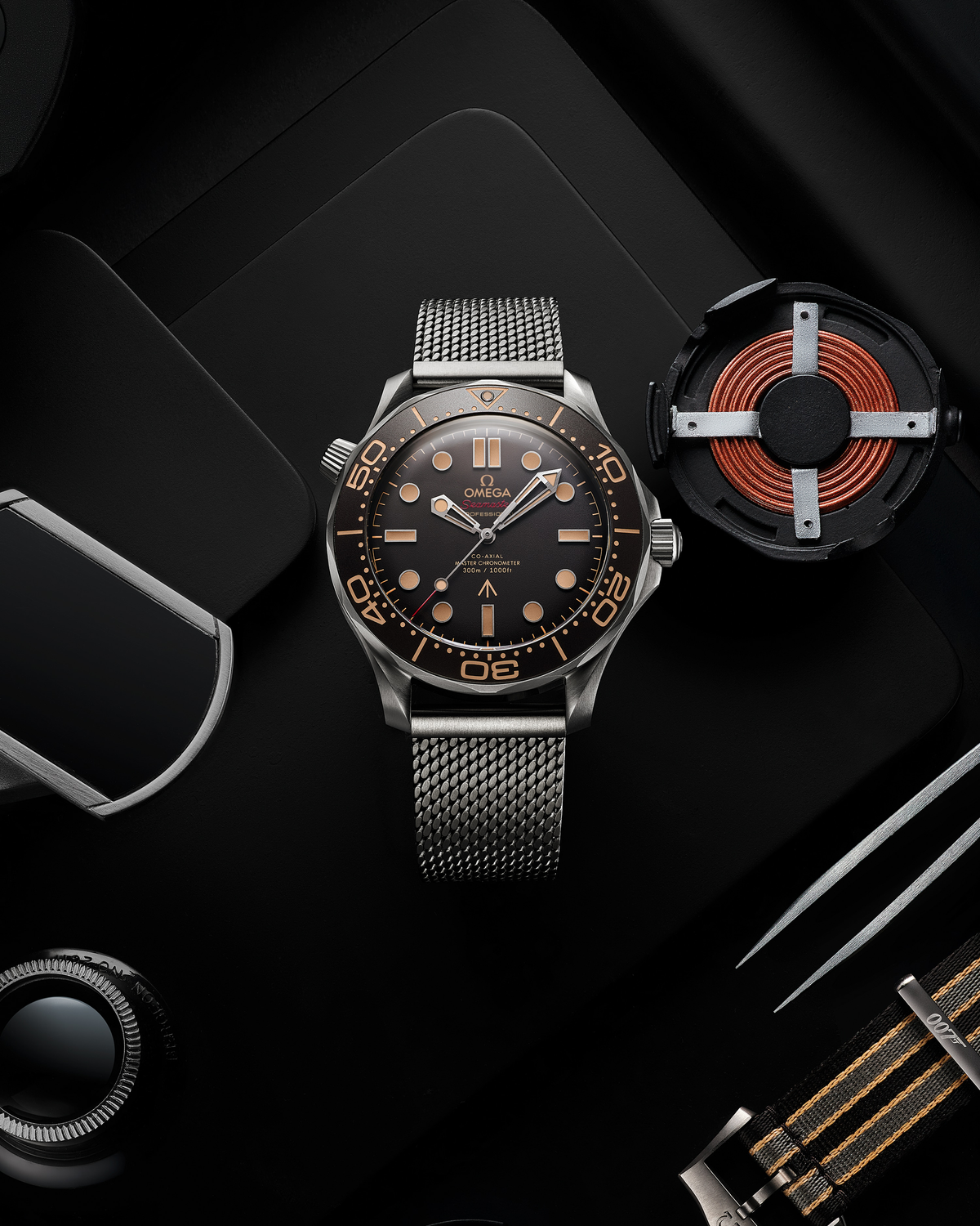 Seamaster Diver 300M 007 Edition 42mm – Gift Included