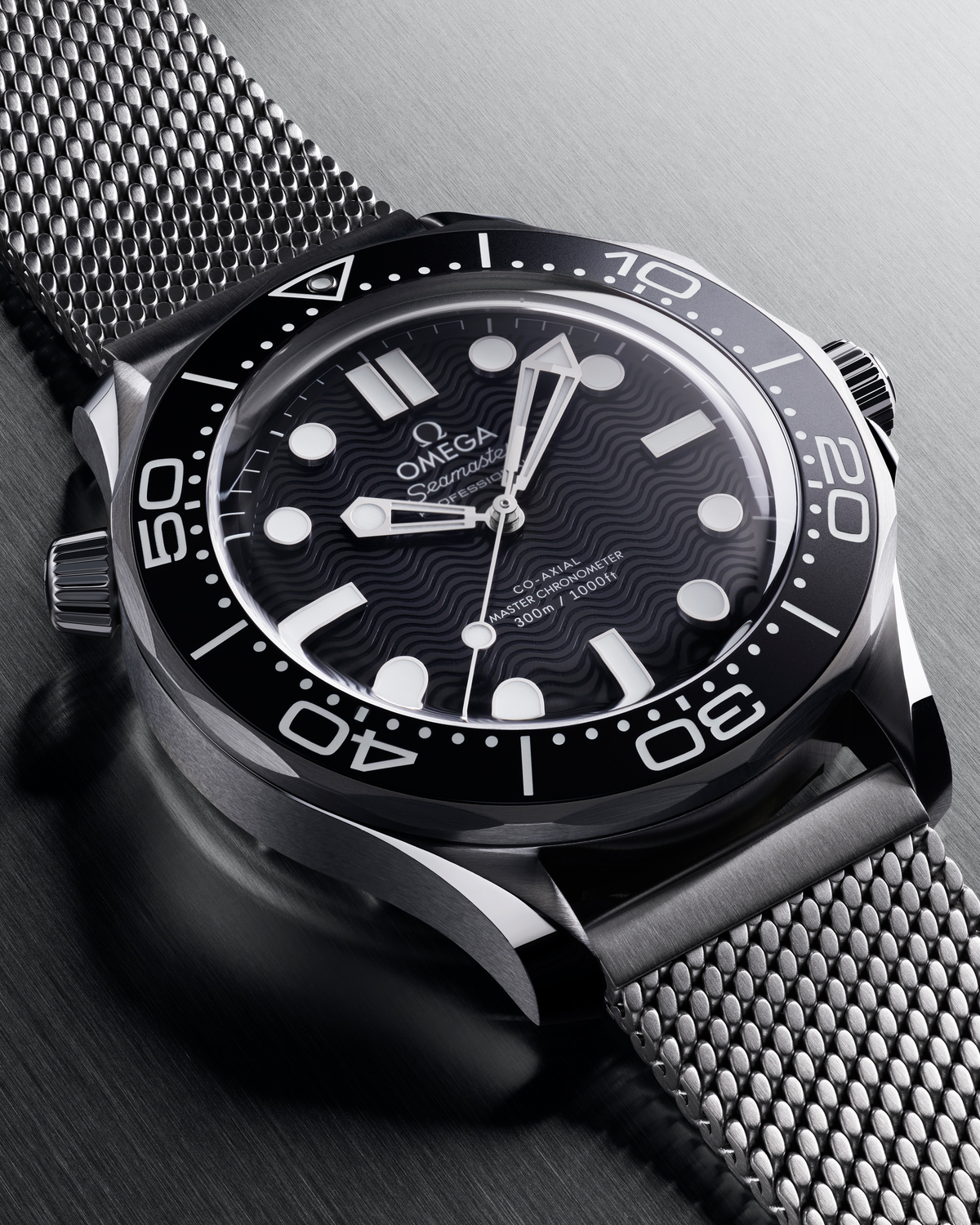 Seamaster Diver 300M 42mm Steel – Premium Edition