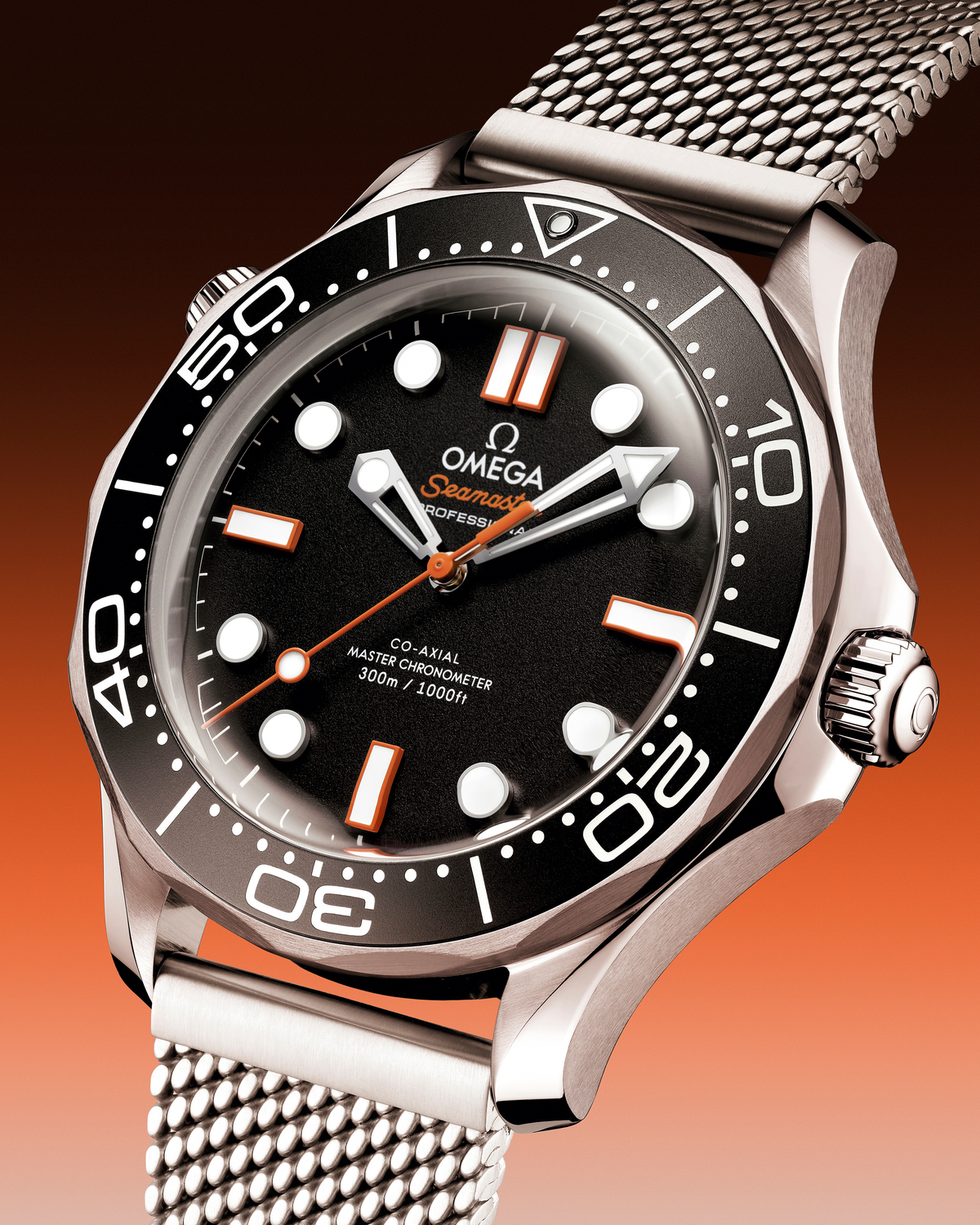 Seamaster Diver 300M 42mm Steel Bracelet
