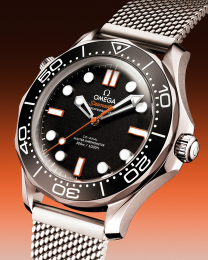 Seamaster Diver 300M 42mm Steel Bracelet