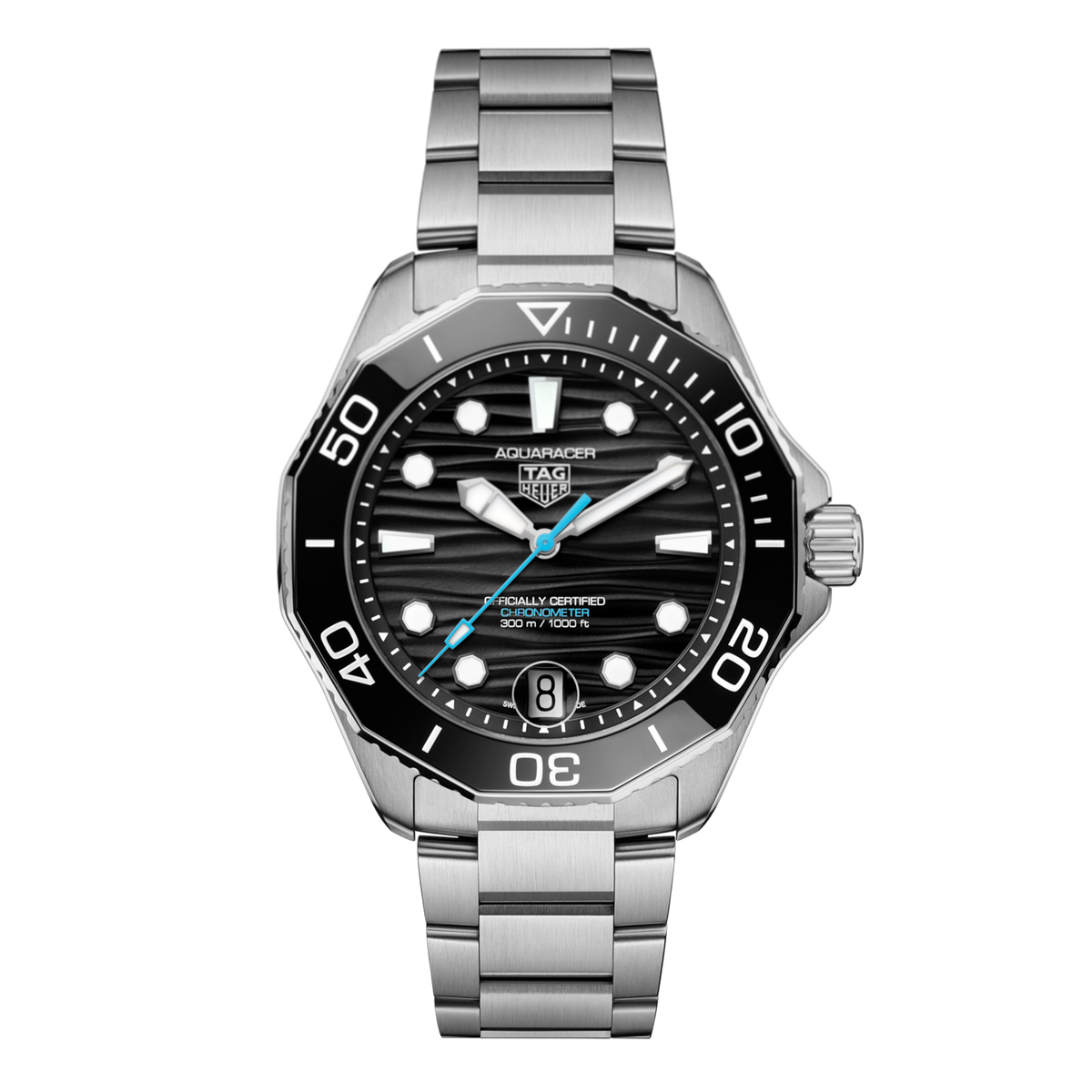 TAG Heuer Aquaracer Professional 300 Date 42mm – Black