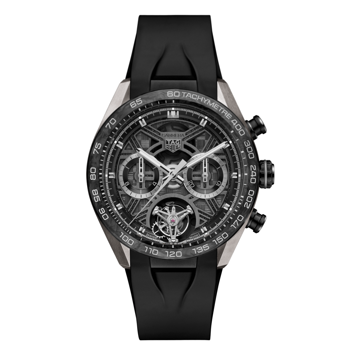 TAG Heuer Carrera Tourbillon Extreme Sport 44mm – Black