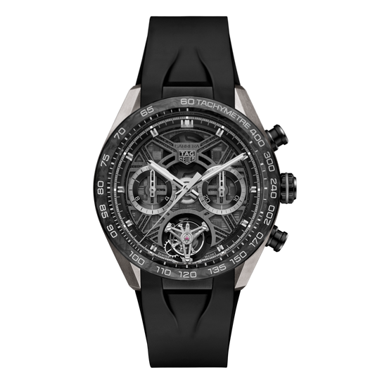 TAG Heuer Carrera Tourbillon Extreme Sport 44mm – Black