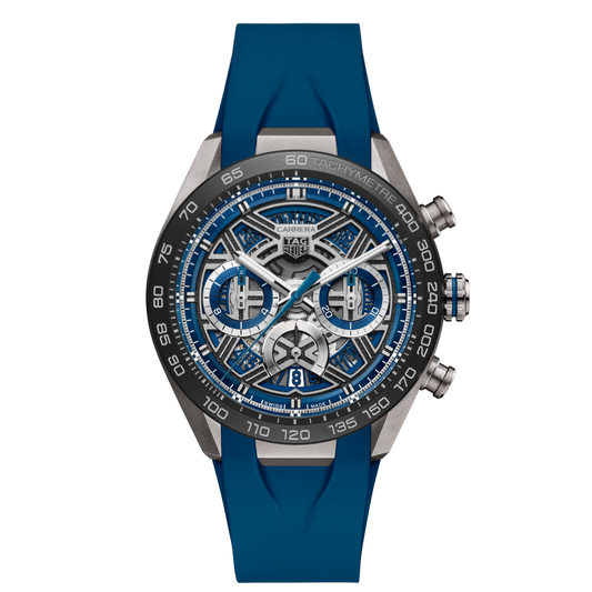 TAG Heuer Carrera Extreme Sport 44mm – Blue