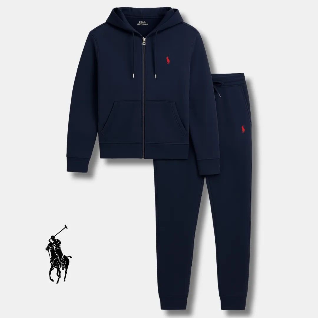 Men's Full-Zip Hoodie & Joggers Set