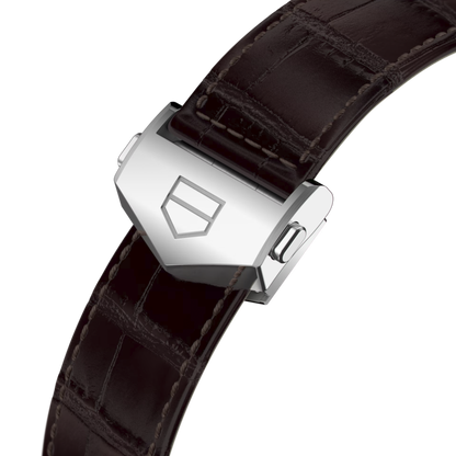 TAG Heuer Carrera Chronograph 42mm – Brown Leather Strap