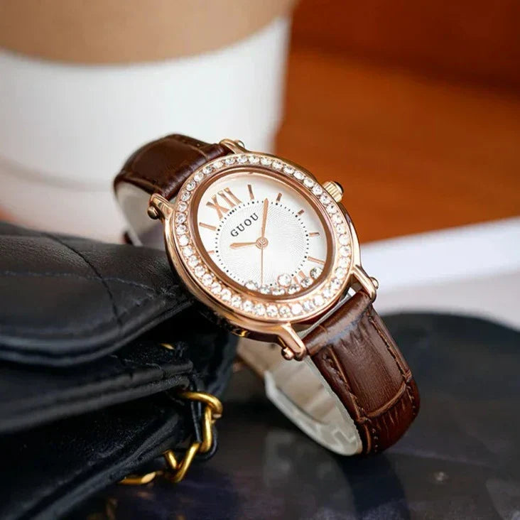Lys Marbeli™ – Uhr in reiner Form