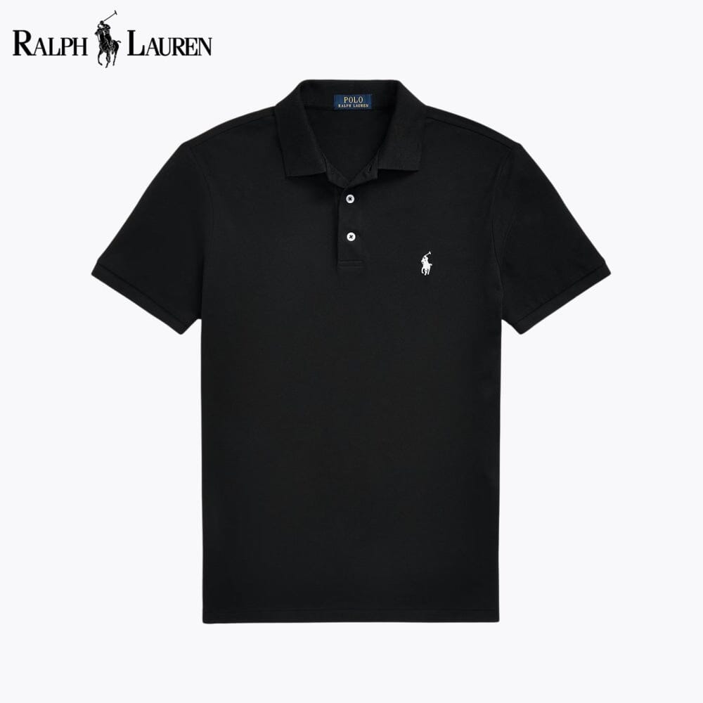 Men's Slim-Fit Short-Sleeve Polo Shirt