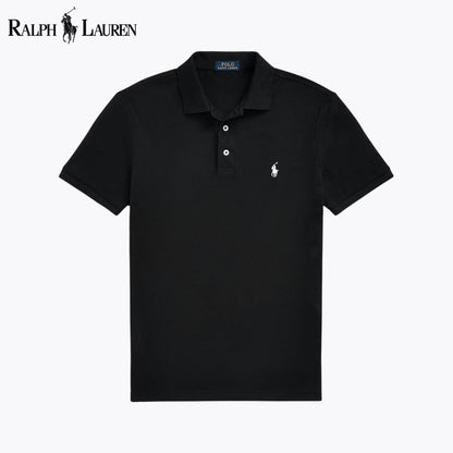 Men's Slim-Fit Short-Sleeve Polo Shirt