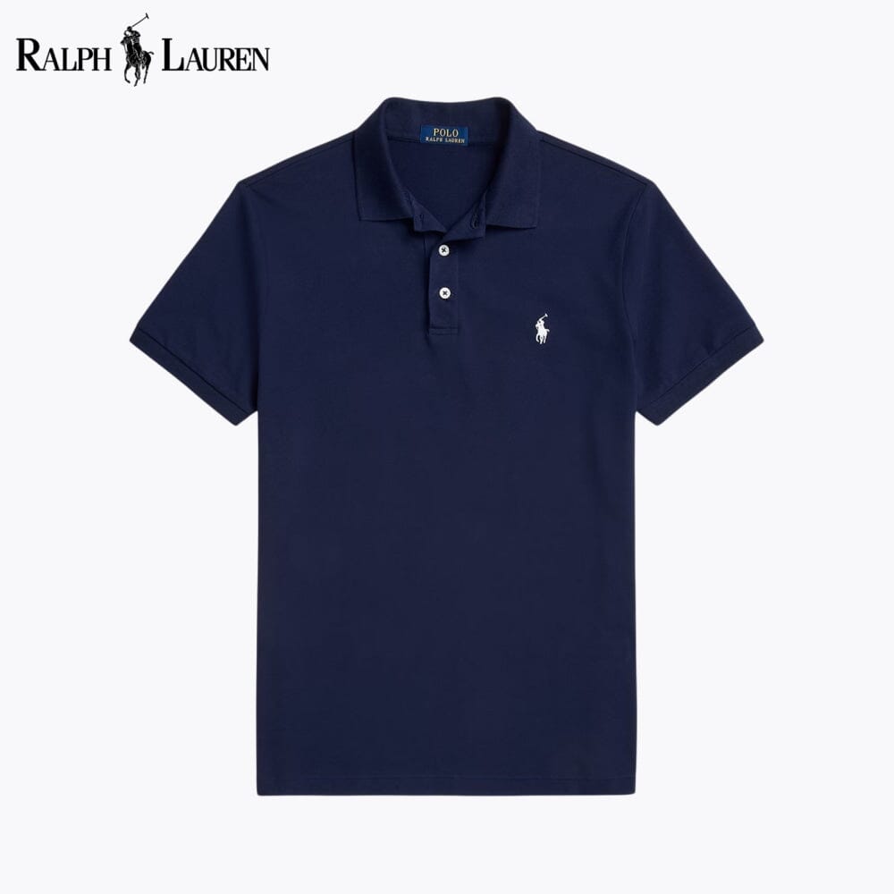 Men's Slim-Fit Short-Sleeve Polo Shirt