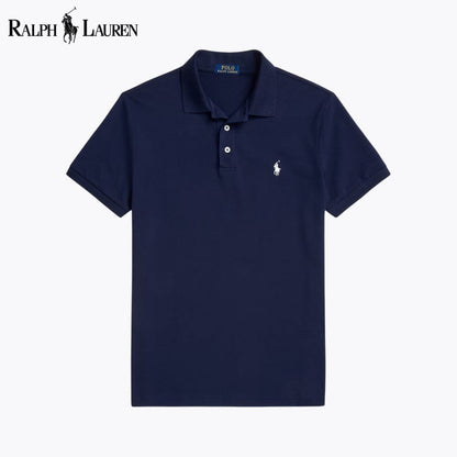 Men's Slim-Fit Short-Sleeve Polo Shirt