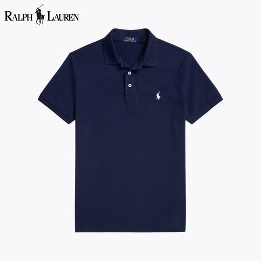 Men's Slim-Fit Short-Sleeve Polo Shirt