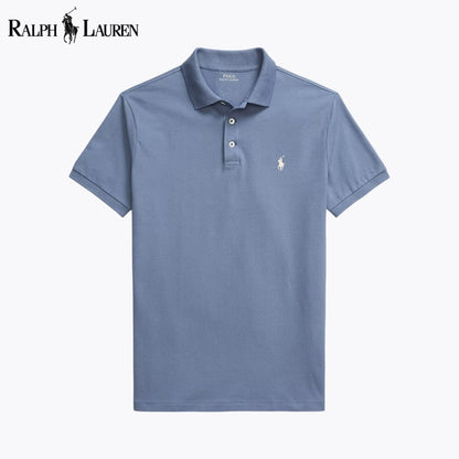 Men's Slim-Fit Short-Sleeve Polo Shirt
