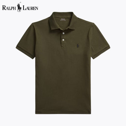Men's Slim-Fit Short-Sleeve Polo Shirt