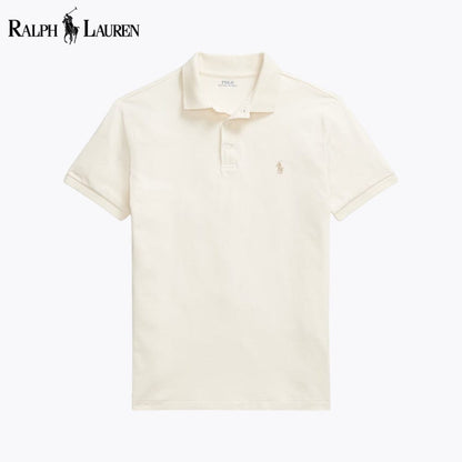 Men's Slim-Fit Short-Sleeve Polo Shirt