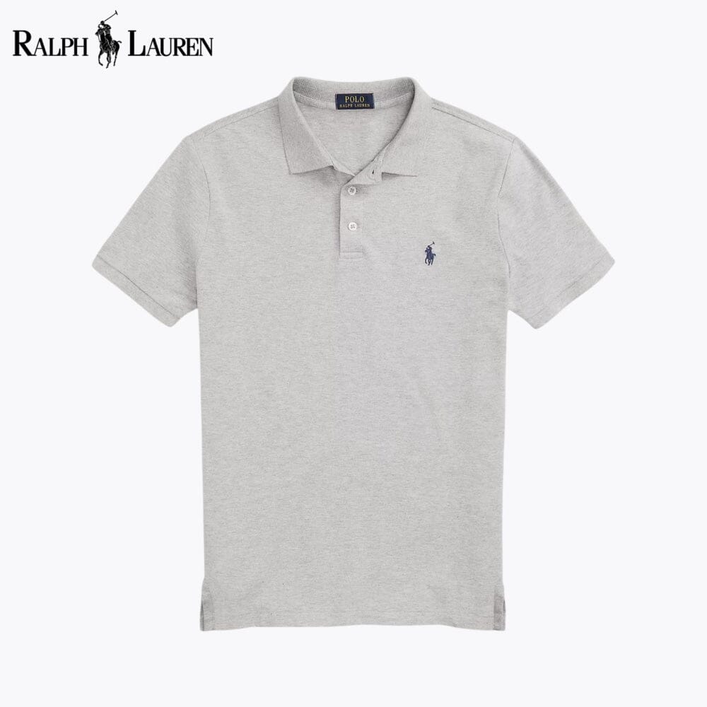 Men's Slim-Fit Short-Sleeve Polo Shirt
