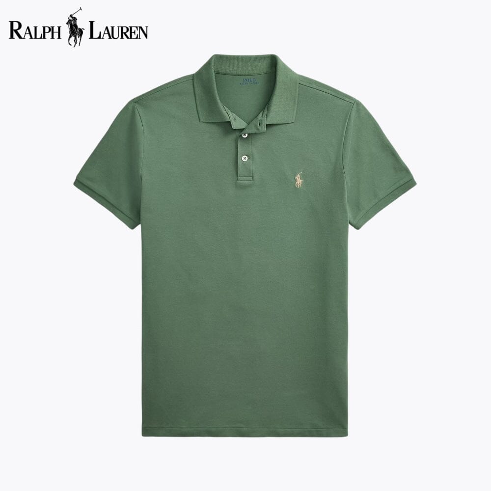 Men's Slim-Fit Short-Sleeve Polo Shirt