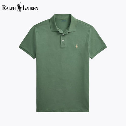 Men's Slim-Fit Short-Sleeve Polo Shirt