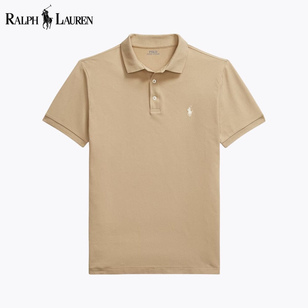 Men's Slim-Fit Short-Sleeve Polo Shirt